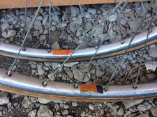 Roues arr mavic d'occasion  Déols