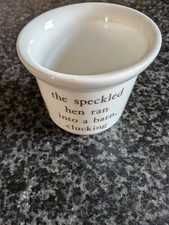 Wedgwood egg cup for sale  WIGTON