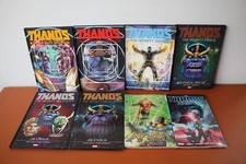 Marvel Thanos The Infinity Collection (Capa Dura) Abyss & Imperative (Capa Macia) comprar usado  Enviando para Brazil
