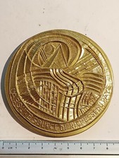 Medaille argent vermeil d'occasion  Crégy-lès-Meaux