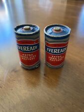 Two eveready vintage for sale  Plano