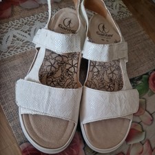 Ganter echtledersandale weiß gebraucht kaufen  Wetter (Ruhr)