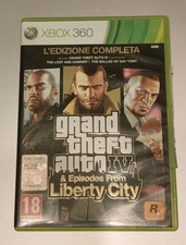 Usado, GTA IV COMPLETE EDITION ITALIANO XBOX 360 COMPLETO GRAND THEFT AUTO COME NUOVO comprar usado  Enviando para Brazil