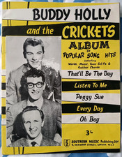Buddy holly crickets for sale  EASTBOURNE