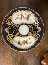 Assiette porcelaine polychrome d'occasion  Pézenas