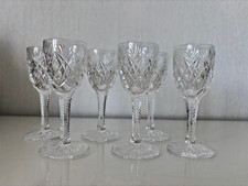 Verre liqueur cristal d'occasion  Craponne