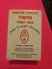Thoth tarot cards for sale  Burgaw
