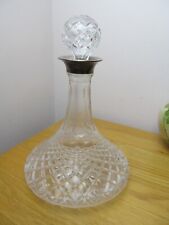 Vintage crystal glass for sale  GRAVESEND