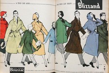 Publicité presse 1957 d'occasion  Compiègne