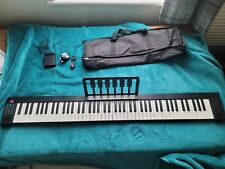 Foldable piano keyboard for sale  DARTFORD