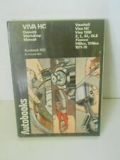Viva autobook manual for sale  TAMWORTH