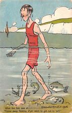 Postcard donald mcgill for sale  BRISTOL