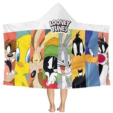 Baby Looney Tunes toalha de praia toalha de banho poncho com capuz para crianças menina menino surf comprar usado  Enviando para Brazil