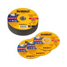 Disco de corte Dewalt aço cortador superfino corte 4,5 polegadas 5 polegadas 115mm 125mm comprar usado  Enviando para Brazil