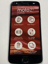  Smartphone Moto Z2 Force preto não funcional brinquedo simulado telefone fictício  comprar usado  Enviando para Brazil
