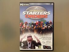 John mccririck starters for sale  UK