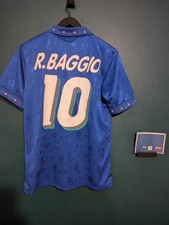 Football shirt italy d'occasion  Villeurbanne