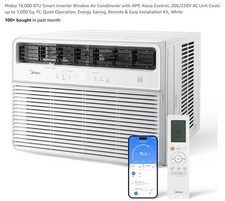 Frigidaire fhwc183wb2 18000 for sale  Brooklyn