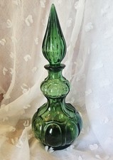 Emerald green glass for sale  MANCHESTER