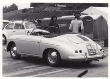 Usado, FOTOGRAFIA ORIGINAL IMPRENSA PERÍODO PORSCHE TYPE 356 A SPEEDSTER 1956 comprar usado  Enviando para Brazil