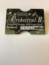 Usado, Placa de expansão Roland SR-JV80-16 Orchestral II JV XP XV 1080 2080 3080 5080 comprar usado  Enviando para Brazil