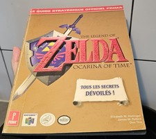 Guide officiel zelda d'occasion  Clermont-l'Hérault