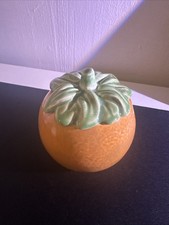 Sylvac orange ceramic for sale  MELKSHAM