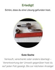 Schnellspann hebel als gebraucht kaufen  Bonn