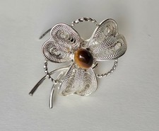 Brosche 925 silber gebraucht kaufen  Lachendorf