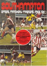 Matchday programme southampton gebraucht kaufen Matchday programme southampton gebraucht kaufen  Eisenhüttenstadt