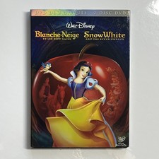 Branca de Neve e os Sete Anões (DVD, 2009, Conjunto de 2 Discos) Walt Disney, Testado! comprar usado  Enviando para Brazil