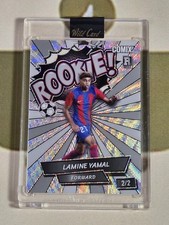 Usado, 2024 Wild Card Comix Black Label Lamine Yamal 2/2 🔥 Novato 🔥  comprar usado  Enviando para Brazil