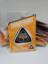 Thunderbirds official tag for sale  BICESTER