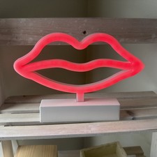 Light neon sign for sale  Exeter