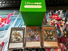 Complete yugioh thunder for sale  SLOUGH