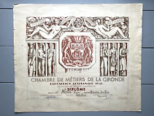 Ancien diplôme maîtres d'occasion  Bordeaux-