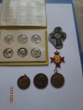 Lot medailles religion d'occasion  Perpignan-