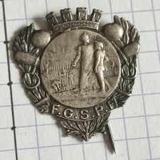 Insigne fgspf fédération d'occasion  Noyant
