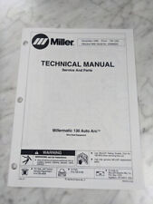 Miller welder techinical for sale  USA