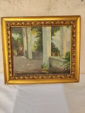 Antico quadro olio usato  Torino