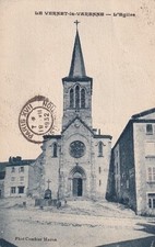 52970 cpa vernet d'occasion  Guéret