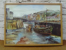 Vintage impressionist style for sale  MALTON