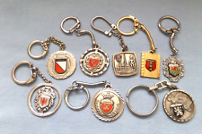 Joblot vintage keyrings. for sale  CAERPHILLY