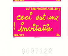 Auto-adhesif N204  ceci est une invitation comprar usado  Enviando para Brazil