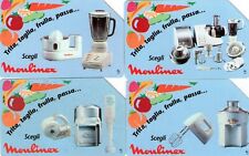 Moulinex lotto schede usato  Nettuno