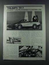 1981 Triumph TR7 Ad - Não cria uma imagem, usado comprar usado  Enviando para Brazil