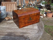 Antique walnut vanity for sale  UK