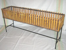 Vintage blumenbank bambusverkl gebraucht kaufen  Unter-Hainbrunn