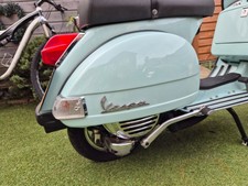 Vespa px200e for sale  YORK