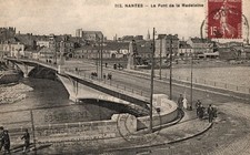 Cpa nantes pont d'occasion  Saint-Amans-Soult